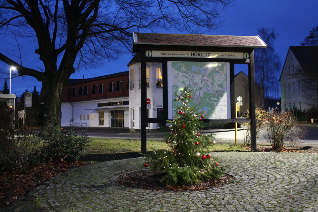 Hörlitz Klubhaus Tannenbaum