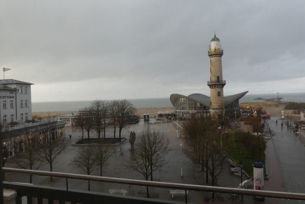 Teepod und Leuchturm