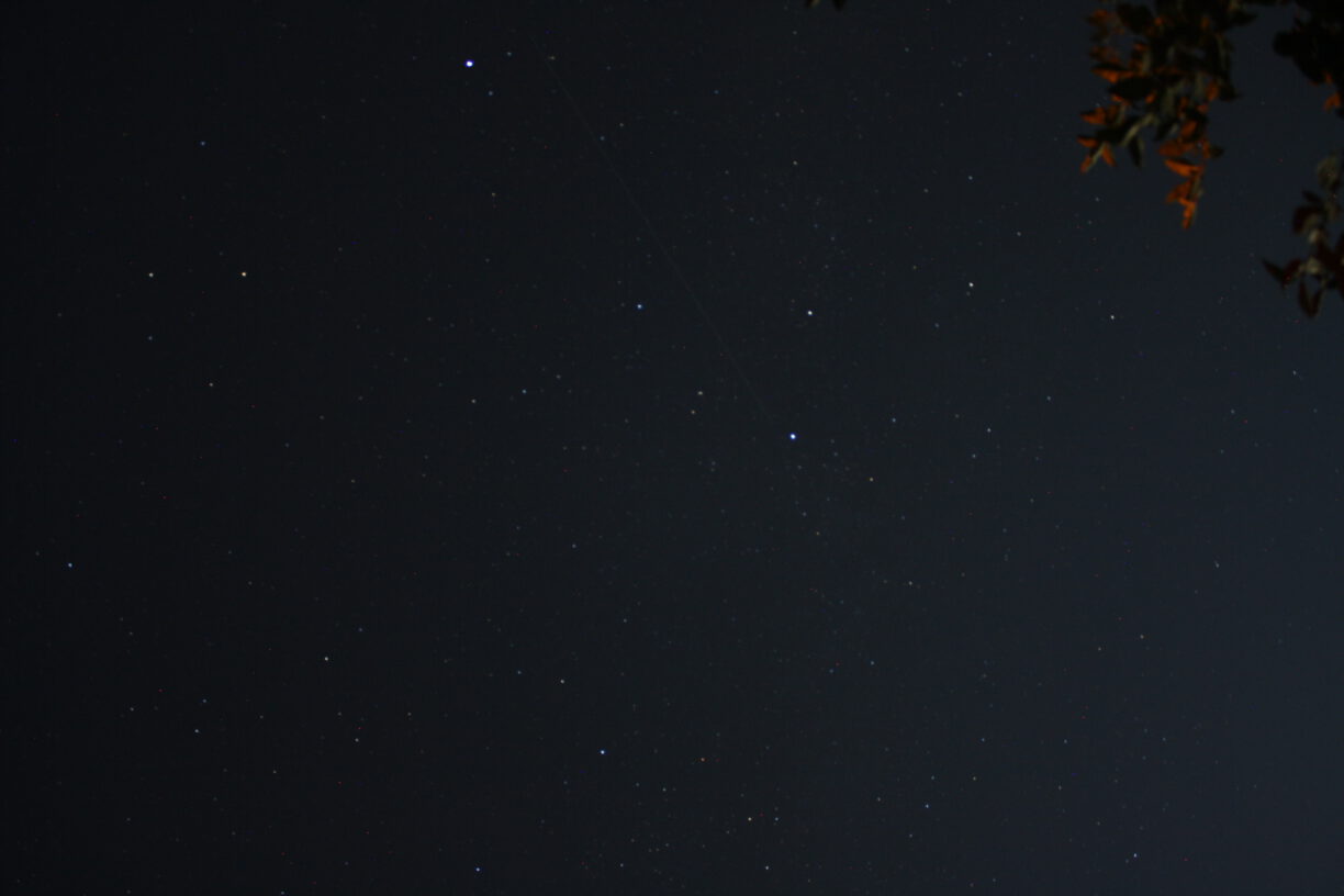 Etwas im Himmel?