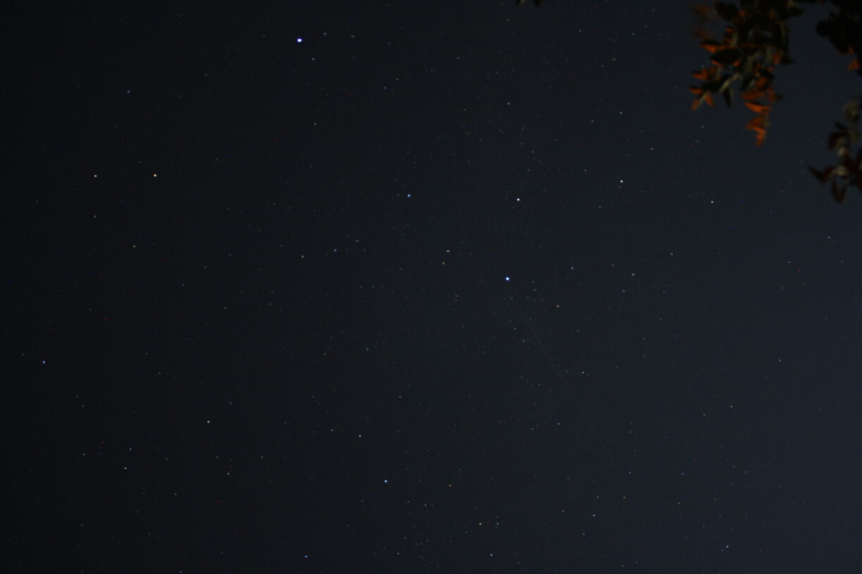 Etwas im Himmel?