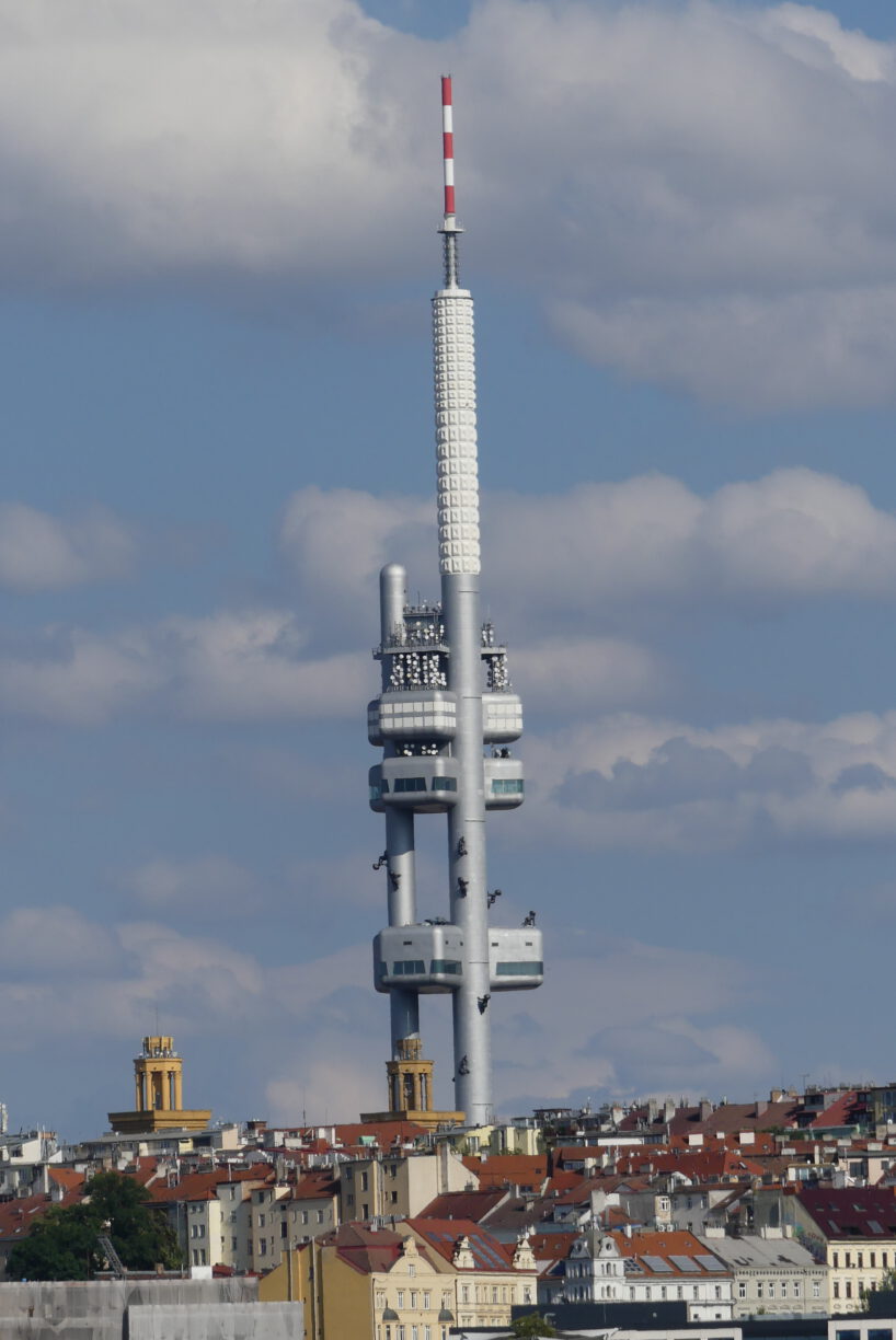 Fernsehturm in Prag