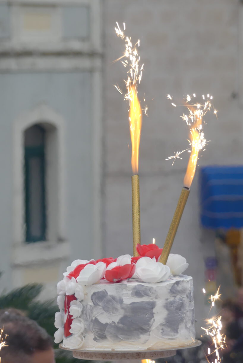 Kuchenfest in Makarska