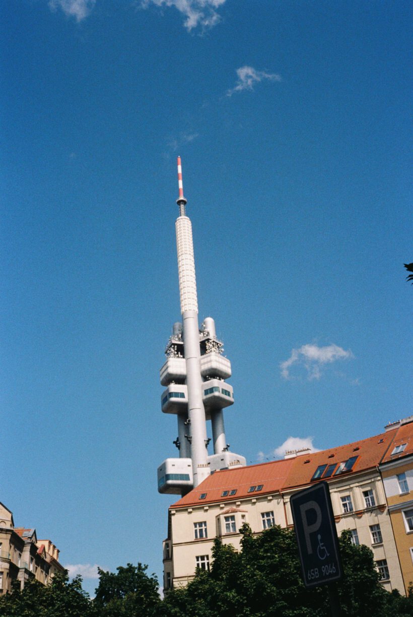 Der Fernsehturm in Prag - 2024