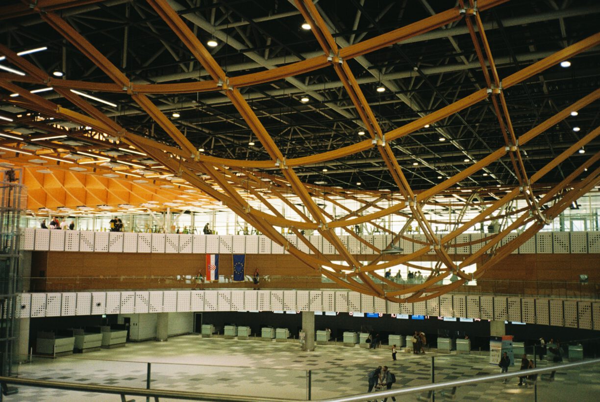 Flughafen in Kroatien - 2024